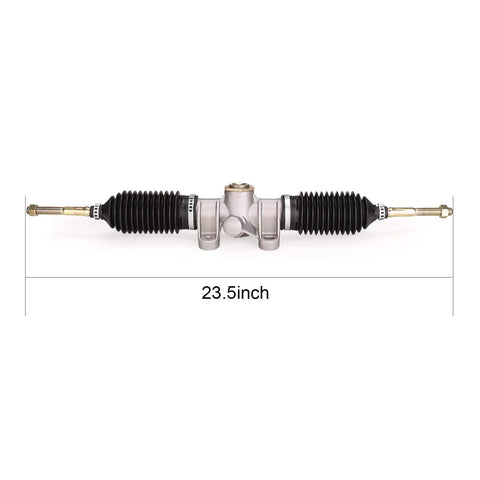 Club Car Precedent Golf Cart Steering Gear Box Assembly 2004 Up Rack and Pinion Replacement for Gas and Electric Models 23.5 inch
