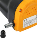 Close-up view of a Portable 12V 60W Oil Extractor Pump For Fluid Changes with visible nozzle and label.