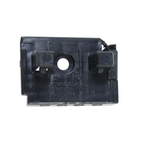 High Performance Heavy Duty Front Fender Bracket Support Holder Passenger Right Side Straight Swap Fitment Part 1084172 00F For Tesla Model 3 close-up view of mounting hardware.