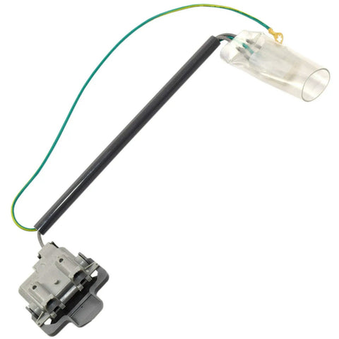 Washer Lid Switch Replacement WP3355806 Durable 3355806 Door Switch, top view of switch with wiring detail