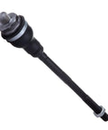 Close-up of tie rod end from 13Piece 4WD Front Suspension Kit With Ball Joints Tie Rod Ends Control Arms Pitman Arm And 4 Groove Spline Fit Chevrolet