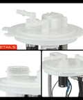 Electric Fuel Pump Module Assembly Replacement For Infiniti Qx60 Nissan Pathfinder 2017 2019 V6 3.5L detailed view showing connectors and fittings.
