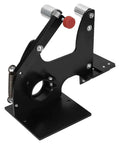 Heavy Duty Angle Grinder Belt Sander Adapter With M14 Spindle and Quick Swap for stable sanding with durable black metal build.