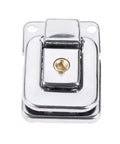 Key Hasp Toggle Lock For Jewelry Boxes And Wooden Chests, Suitcases, Leather Bags And Purses, 38x28mm Closure, Zinc Alloy