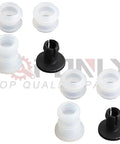 Shifter Cable Bushing Kit For Transmission Linkage Repair Two Sets Plug And Play Install Replaces 14057 And 5L3Z7E395BA