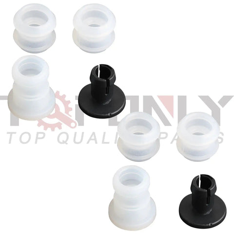 Shifter Cable Bushing Kit For Transmission Linkage Repair Two Sets Plug And Play Install Replaces 14057 And 5L3Z7E395BA