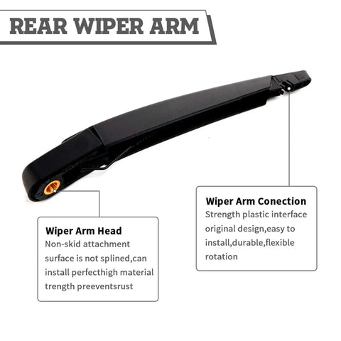 Mercedes Benz Rear Wiper Arm Nut Kit With Blade And Tools Replacement for GL Class