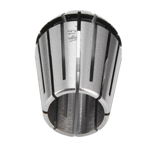 WALFRONT ER25 Spring Collet Set 15pc Carbon Steel Chuck Kit 2-16mm precision machined collet for CNC mills and engravers.