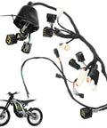 Full Main Wiring Harness Assembly For Sur Ron Light Bee X S Electric Dirt Bike Pure Copper Wire Replacement Kit with dust cover