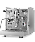 Alto Dual Boiler Espresso Machine With PID Control And Flow Adjustment For Top Shelf Precision Shots With Built In Timer And Pro Steam Paddle In Sleek Stainless Finish