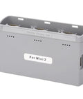 Two Way Battery Charger Hub For Mini4K 2 SE And Mini Series Drones showing side USB port and Mini 2 label