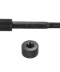 Pro Grade Heavy Duty Hydraulic Knockout Punch Draw Stud Kit With M20 x 1.5 And M10 x 1 Threads, 98mm Length, Lock Cap, Hole Punching Kit