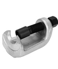 Damage Free Tie Rod End Remover And Universal Tie Rod End Separator for rack and pinion, shown from side with swivel pressure tip.