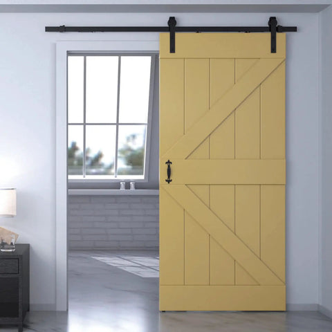 2 Pack Soft Close Barn Door Hardware Kit With Spring Buffer Damper Hole Free Design Adjustable Door Stoppers Premium Soft Close Mechanism For 60-176 Lbs Barn Doors 2022 Upgrade
