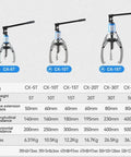 Pro Level 15 Ton Hydraulic Bearing Gear Puller With Smooth Bidirectional Power And Rock Solid Alloy Steel Claws for no sweat extraction.