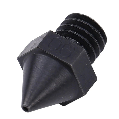 Premium Hardened Steel 3D Printer Nozzle 0.6 Mm Fits Raise3D Pro2 Pro3 E2 Series High Temp Extruder Tip With Leakproof Threads For Buttery Smooth Prints And Zero Downtime 1 Pack