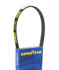Serpentine Belt 4 Rib 42 Inch Auto Engine Drive System Belt With EPDM Rubber And Balanced Twist Polyester Cord For Multi V Performance And Durable Beefy Heavy Duty Automotive Applications Replacement, packaged