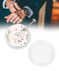 No 6498 Mechanical Watch Movement Automatic Replacement Part in alloy construction displayed with a watch in background