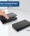 Dialed In Ultra Precise 500g Digital Gram Scale With 0.01g Resolution And Built In Level Bubble being opened on table