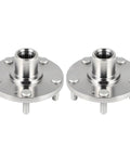 Front Wheel Hub and Bearing Assembly Replacement Kit for Hyundai Elantra 2011 2012, Hyundai Veloster 2012, Kia Forte 2014 2018, Forte Koup 2014 2016, Forte5 2014 2018, 5 Bolt, 2pc Set, OE 51750-1P000