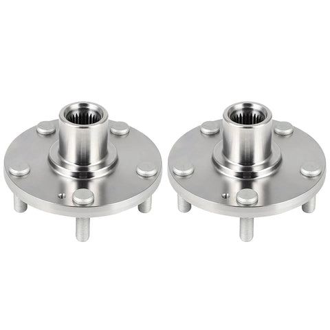 Front Wheel Hub and Bearing Assembly Replacement Kit for Hyundai Elantra 2011 2012, Hyundai Veloster 2012, Kia Forte 2014 2018, Forte Koup 2014 2016, Forte5 2014 2018, 5 Bolt, 2pc Set, OE 51750-1P000