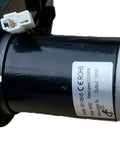 Close-up of 24V Drift Rear Gearbox Motor for Kids Ride On SUVs and Toy Cars with 3250 RPM label visible.