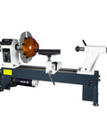 AOXHUGB Mini Wood Lathe For Jewelry Making And Bead Polishing 3200Rpm Motor With 75mm Faceplate compact tool for carving shells.