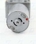 DC Worm Gear Motor 370WG 12V 0.6 RPM Reversible Rotation with zinc alloy aluminum housing and copper worm gear