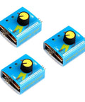 3 Channel RC Servo Tester And ESC Checker With Digital Multi-Mode Control Manual Speed Neutral Return And Auto Window Wiper Swing
