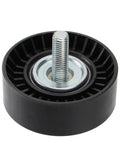 Upgrade Your Rig With This Heavy Duty Timing Belt Tensioner Pulley And Serpentine Idler Kit Crafted For Routan Cars To Quit Belt Slippage Ensure Smooth Engine Operation And Offer Super Easy Installation For A Fresh Beat. Black plastic timing belt tensioner pulley with steel bolt for Routan engine belt alignment.