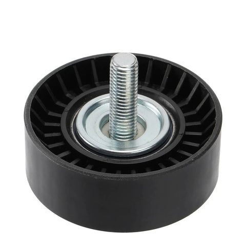 Upgrade Your Rig With This Heavy Duty Timing Belt Tensioner Pulley And Serpentine Idler Kit Crafted For Routan Cars To Quit Belt Slippage Ensure Smooth Engine Operation And Offer Super Easy Installation For A Fresh Beat. Black plastic timing belt tensioner pulley with steel bolt for Routan engine belt alignment.