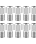 Top Tier Stainless Steel Brake Hose Fitting Bolts For Mountain Bike That Resist Rust And Provide Stable High Pressure Stopping Power So You Can Ride Hard Without Worrying About Safety Or Maintenance Hassles, 10-pack