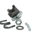 Top Shelf 27 Spline Pinion Yoke For 1965 To 1971 GM Buick Olds Pontiac 8 2 Inch BOP Rear End With 3R U Joint And U Bolt Housing components including yoke and hardware.
