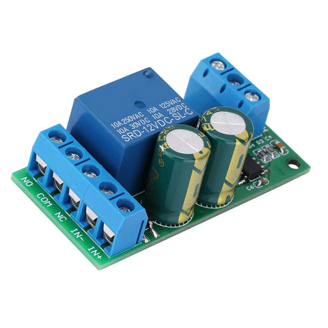 Water Level Controller Module For Fish Aquarium, DC 12-15V And AC 9-12V Powered Water Level Detection Sensor