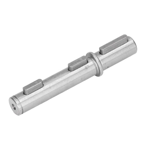 Rock Solid 18mm Alloy Steel Output Shaft For NMRV040 RV040 Reducers 5.04 Inch Length NEMA 34 Motors Compatible Heavy Duty Transmission Shaft