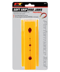 MV1 3-Inch To 6-Inch Polyurethane Soft Grip Vise Non-Marring Clamp in packaging