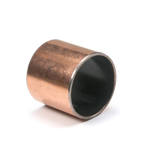 Heavy Duty Sleeve Bearing Oilless Bushing Plain Bearing with 40mm Bore, 44mm OD, and carbon bronze core for machinery.