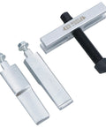 Thin Two Jaw Bearing Puller Remover For 30 To 90mm Bearings With Narrow Space Design 93mm Working Depth 1.5mm Jaw Thickness Chrome Vanadium Steel
