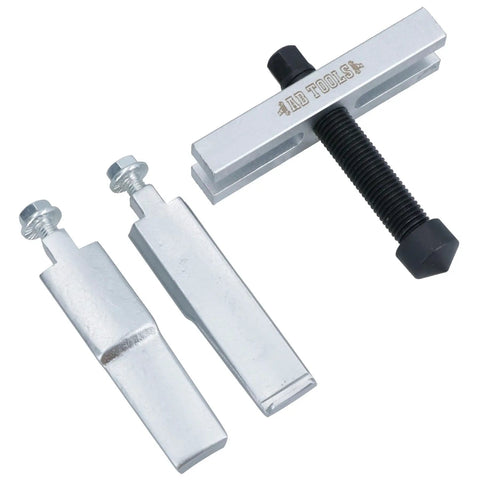 Thin Two Jaw Bearing Puller Remover For 30 To 90mm Bearings With Narrow Space Design 93mm Working Depth 1.5mm Jaw Thickness Chrome Vanadium Steel