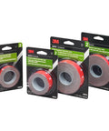 Super-Strength Molding Tape 1/2 in x 15 ft Single Roll High-Strength Double-Sided Automotive Trim Adhesive on display