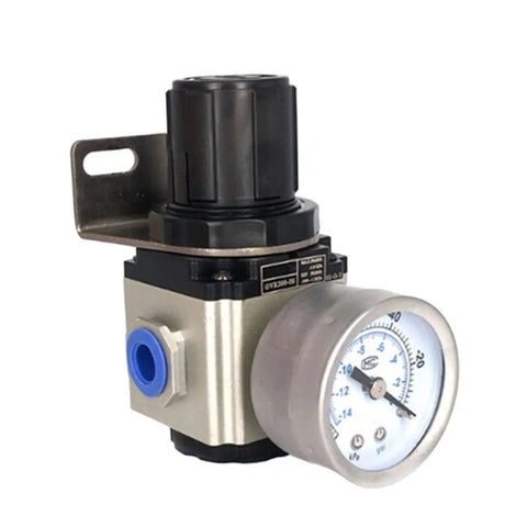 Heavy Duty Vacuum Regulator With Filter And Preparation Unit For GVR Series Pro Grade GVR200 GVR300 One Color Finish