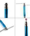 Air Micro Grinder Pencil Die Grinder One Eighth Inch Collet 3mm High Speed 58000 RPM Free Speed 90 PSI detailing tool