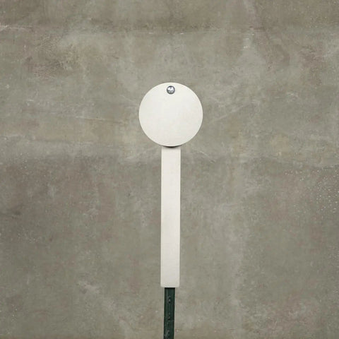12 Inch Round AR500 Steel Target Three Eighths Inch Thick CNC Laser Cut For Short Action Rifle And Handgun Use