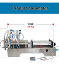 Straight Up Reliable Double Head Pneumatic Liquid Filling Machine With Killer Precision For Smooth 10 To 100 Ml Bottling dimensions and features