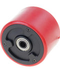 70mm Brushless Hub Motors For Electric Skateboards And Scooters Front Or Rear Wheel Drive 150W Power Red Casing Close-Up