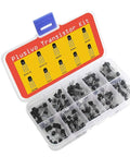 All In One Transistor Kit With Resistor Pack For Hobbyists And Students 210 PNP And NPN BJT Transistors Plus 250 Quarter Watt Resistors