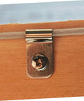 Installed Beefy Heavy Duty Stainless Steel Wire Clips For Garden Fence And Wire Fencing Quick Assembly And Removal Clamps