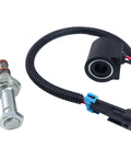12V Solenoid Valve Coil And Hydraulic Spool Valve Stem Element Kit For Bobcat Skid Steer Loaders Replacement 6667687 6665004
