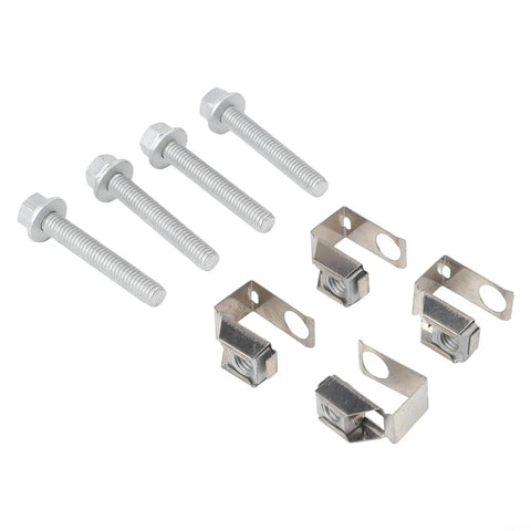 All In One Manifold Bolts And U Nuts Kit For Dodge Ram 1500 2500 3500 Durango Jeep Grand Cherokee Cherokee Wrangler 2004 To 2024 Replacement Includes Four Bolts And Four U Nuts, metal hardware set