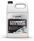 Heavy Duty Siloxane Chimney Brick Sealer Keeps The Wet Out For Good With A Clear Breathable Waterproof Coating One Gallon bottle.